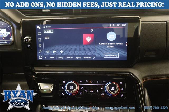 used 2025 GMC Sierra 1500 car, priced at $59,595