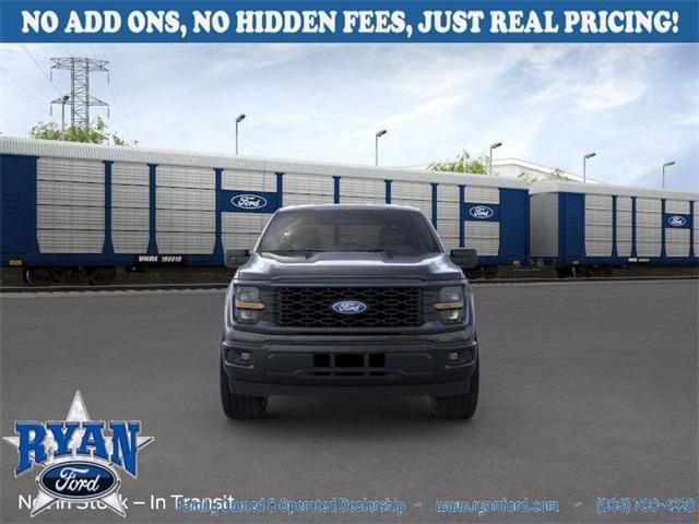 new 2025 Ford F-150 car, priced at $39,972