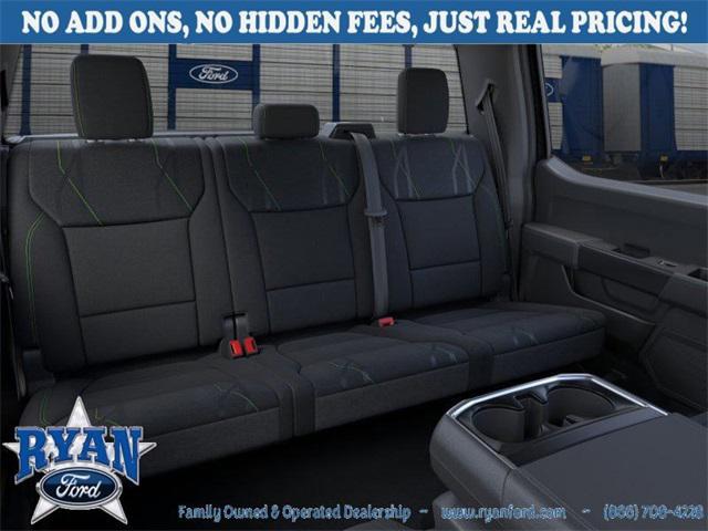 new 2025 Ford F-150 car, priced at $39,972