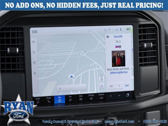 new 2025 Ford F-150 car, priced at $39,972