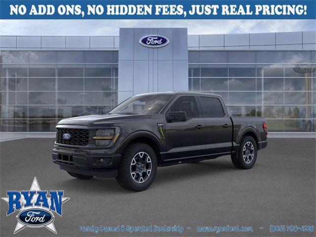 new 2025 Ford F-150 car, priced at $40,489