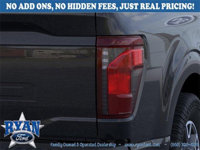 new 2025 Ford F-150 car, priced at $39,972