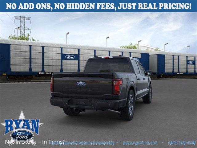 new 2025 Ford F-150 car, priced at $39,972