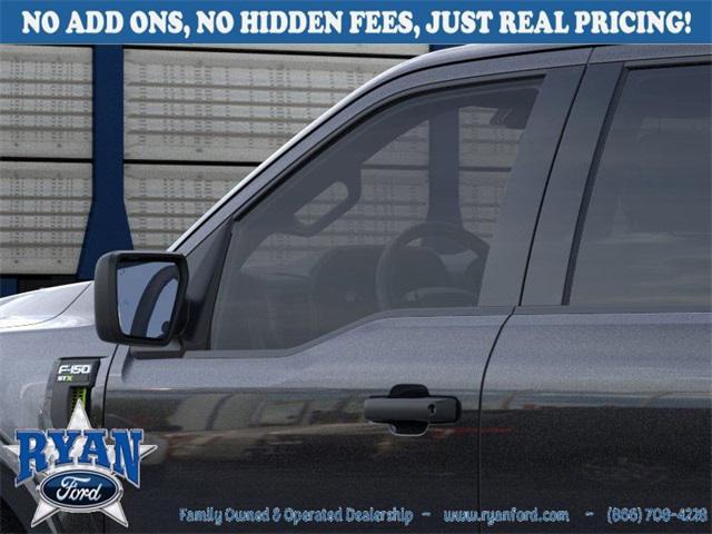 new 2025 Ford F-150 car, priced at $39,972