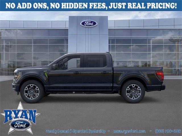 new 2025 Ford F-150 car, priced at $39,972