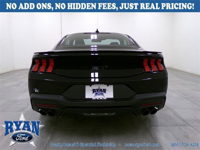 new 2025 Ford Mustang car, priced at $55,230