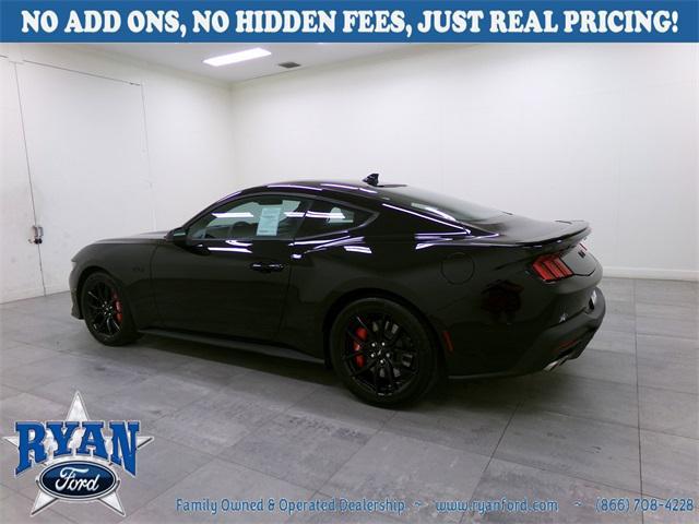 new 2025 Ford Mustang car, priced at $55,230