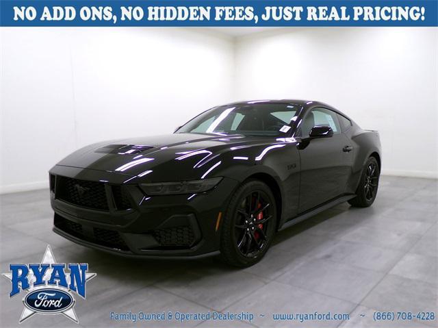 new 2025 Ford Mustang car, priced at $55,230