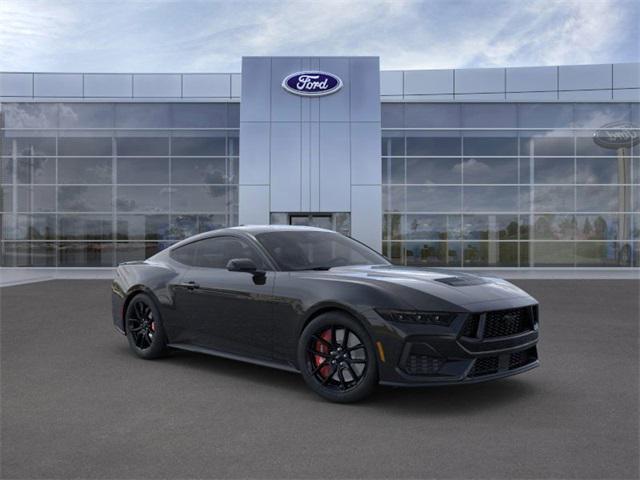 new 2025 Ford Mustang car, priced at $58,212