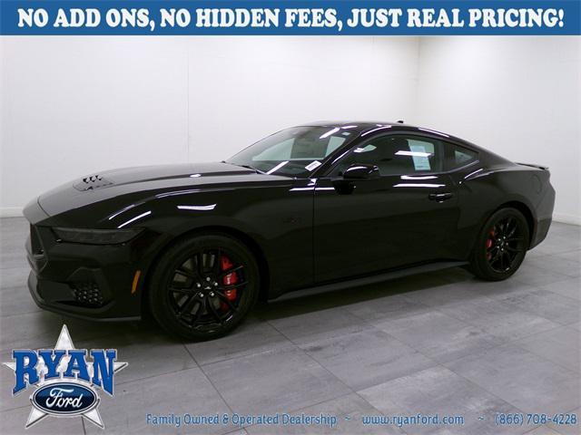 new 2025 Ford Mustang car, priced at $55,230