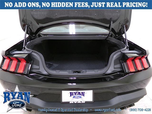new 2025 Ford Mustang car, priced at $55,230