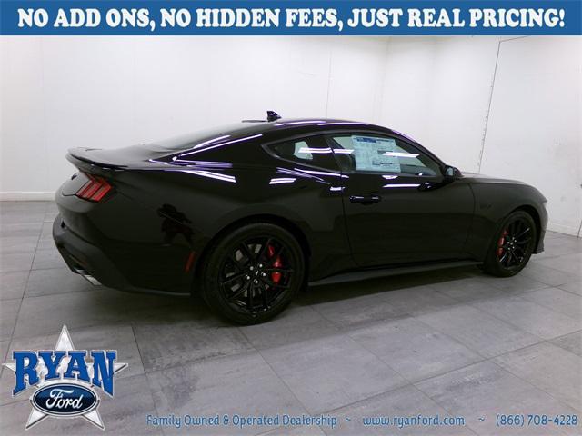new 2025 Ford Mustang car, priced at $55,230
