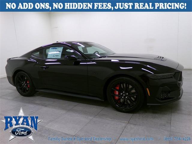 new 2025 Ford Mustang car, priced at $55,230