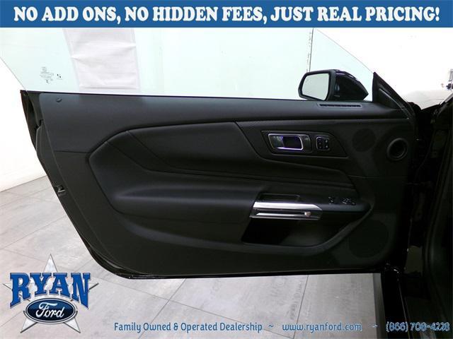 new 2025 Ford Mustang car, priced at $55,230