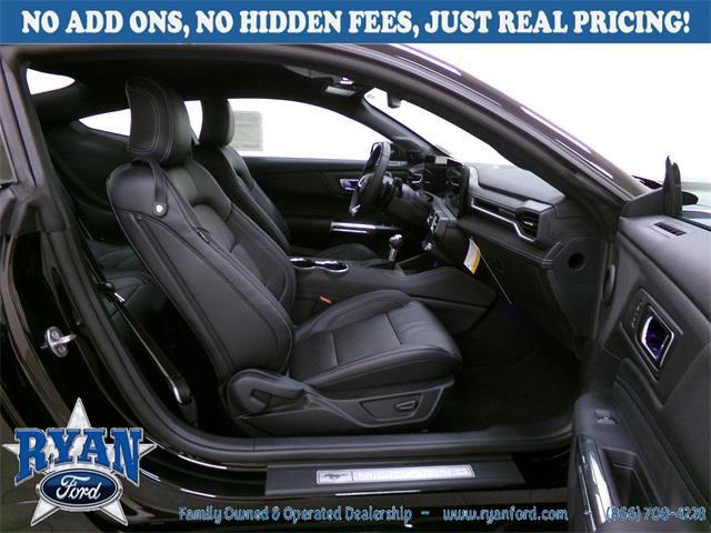 new 2025 Ford Mustang car, priced at $55,230