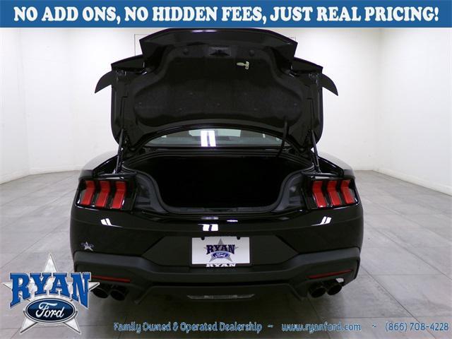 new 2025 Ford Mustang car, priced at $55,230