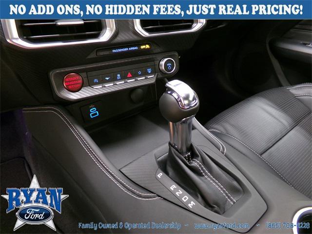 new 2025 Ford Mustang car, priced at $55,230