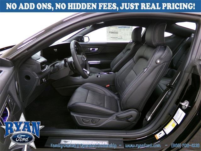 new 2025 Ford Mustang car, priced at $55,230