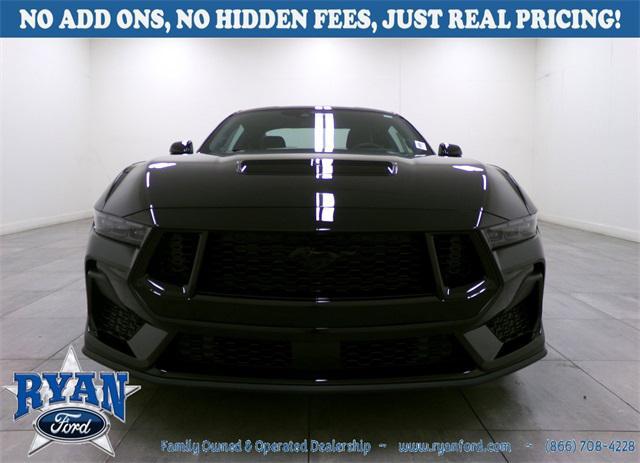 new 2025 Ford Mustang car, priced at $55,230