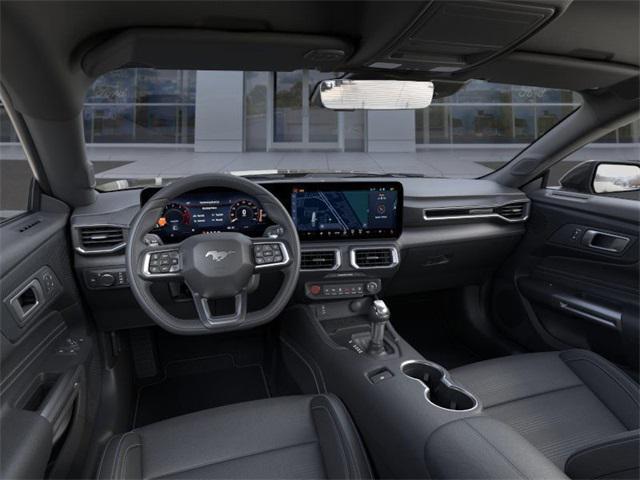 new 2025 Ford Mustang car, priced at $58,212