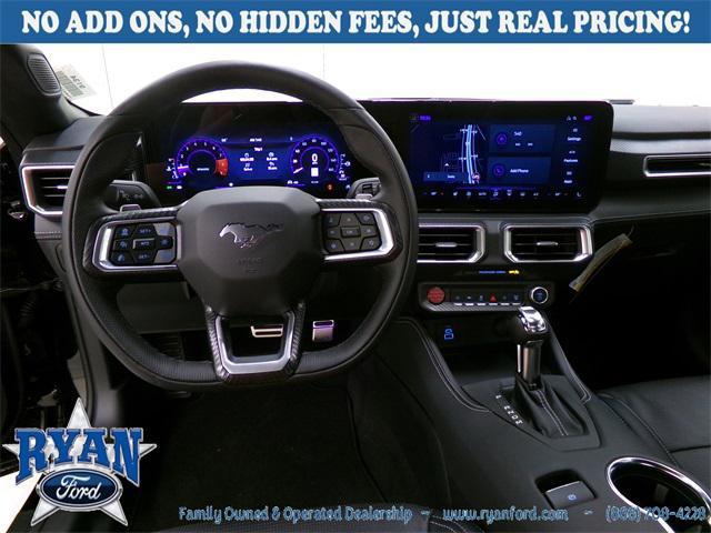 new 2025 Ford Mustang car, priced at $55,230