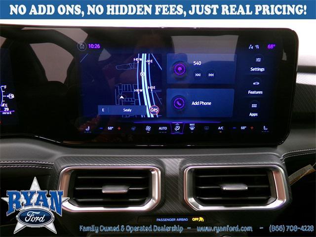 new 2025 Ford Mustang car, priced at $55,230