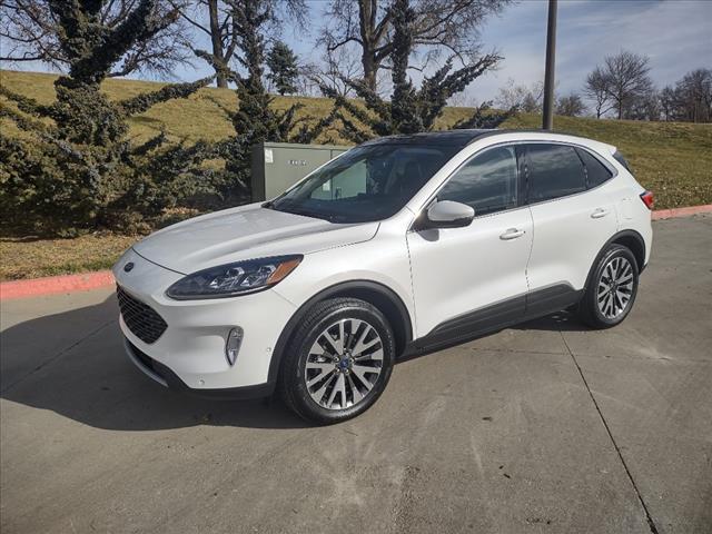 used 2020 Ford Escape car, priced at $28,900