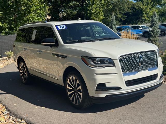used 2023 Lincoln Navigator car, priced at $67,900