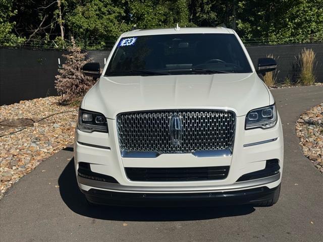used 2023 Lincoln Navigator car, priced at $67,900