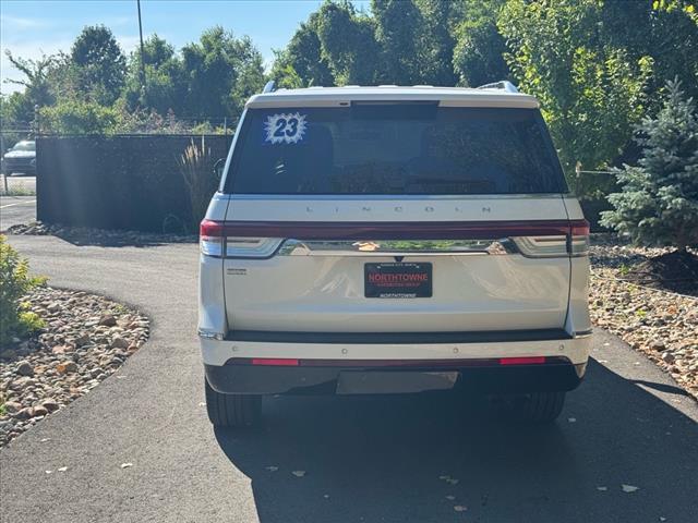 used 2023 Lincoln Navigator car, priced at $67,900