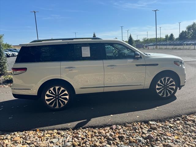 used 2023 Lincoln Navigator car, priced at $67,900