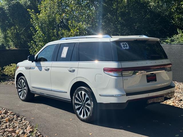 used 2023 Lincoln Navigator car, priced at $67,900