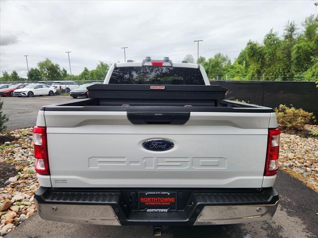 used 2022 Ford F-150 car, priced at $34,900