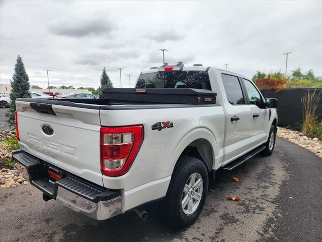 used 2022 Ford F-150 car, priced at $34,900