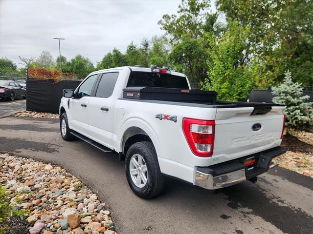 used 2022 Ford F-150 car, priced at $34,900