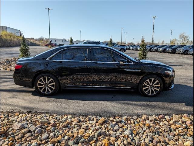 used 2020 Lincoln Continental car, priced at $34,900
