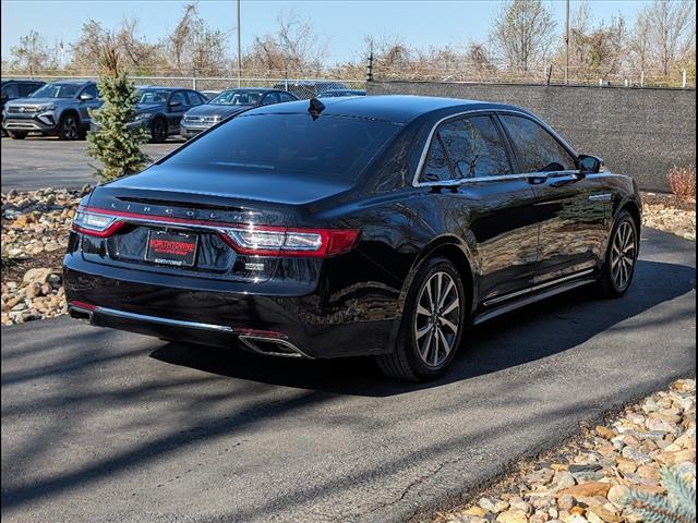 used 2020 Lincoln Continental car, priced at $34,900