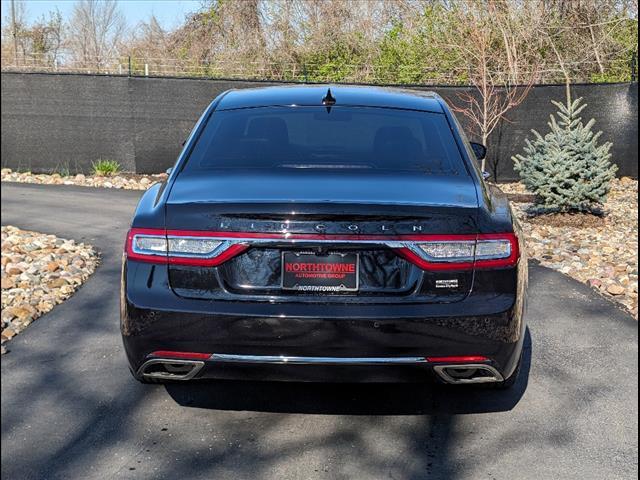 used 2020 Lincoln Continental car, priced at $33,900