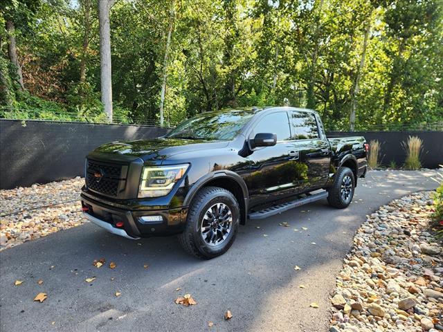 used 2020 Nissan Titan car, priced at $34,415
