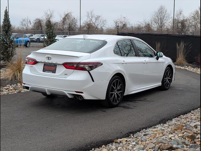 used 2023 Toyota Camry car, priced at $24,900