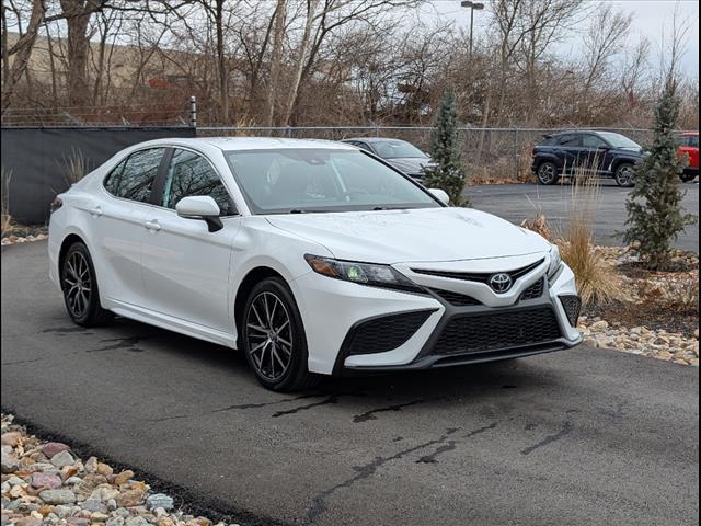 used 2023 Toyota Camry car, priced at $24,900