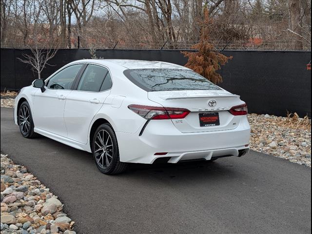 used 2023 Toyota Camry car, priced at $24,900