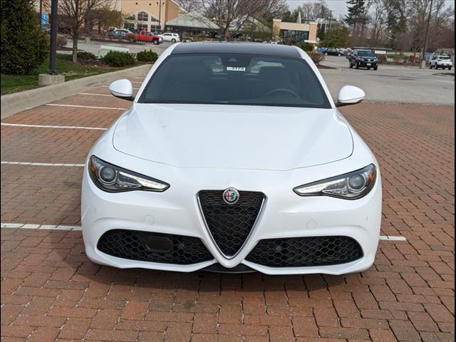 used 2023 Alfa Romeo Giulia car, priced at $40,105