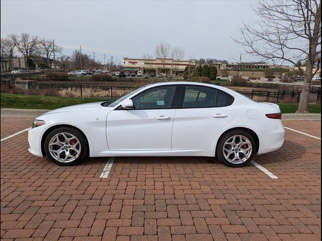 used 2023 Alfa Romeo Giulia car, priced at $40,105