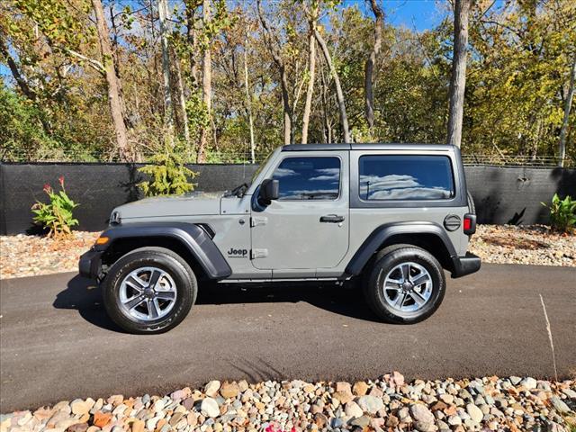 used 2022 Jeep Wrangler car, priced at $26,900