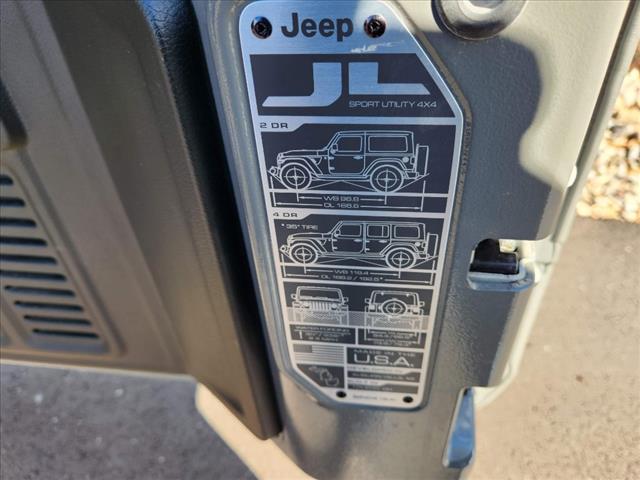 used 2022 Jeep Wrangler car, priced at $26,900