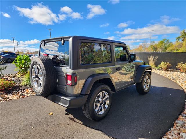 used 2022 Jeep Wrangler car, priced at $26,900