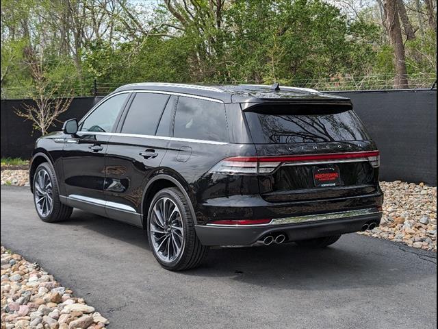 new 2024 Lincoln Aviator car, priced at $73,848