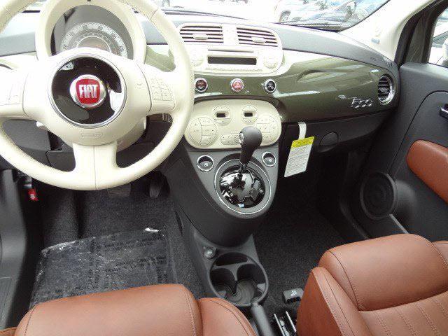 new 2012 FIAT 500 car, priced at $16,950