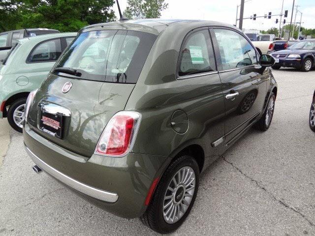 new 2012 FIAT 500 car, priced at $16,950